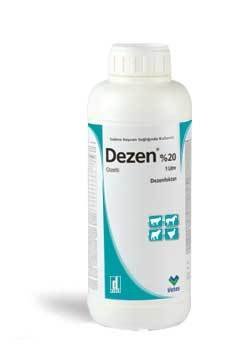 DEZEN 1 LİTRE GÜÇLÜ DEZENFEKTAN