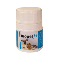 ZooTech Biopet H Kedi Köpek Biotin Çinko Tablet 30 Adet