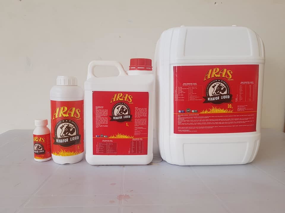 ARAS MİNAFOR LİKİD 20 LİTRE