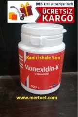 Monexidin-K Kanlı İshal Önleyici