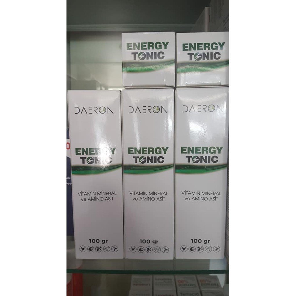 ENERGY TONİC 100ML KUŞ ENERJİ İÇECEĞİ