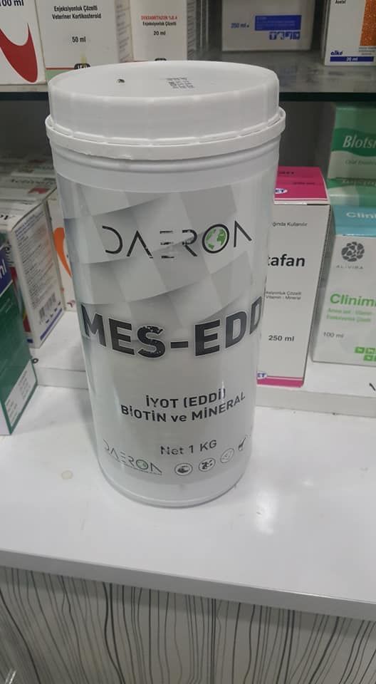 Mes-Edd 1 Kg Tırnaklar Güçlensin