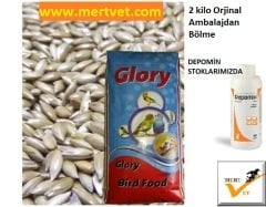 Glory Kanarya Yemi Sade 2 Kilo Orjinal Ambalajdan Bölme