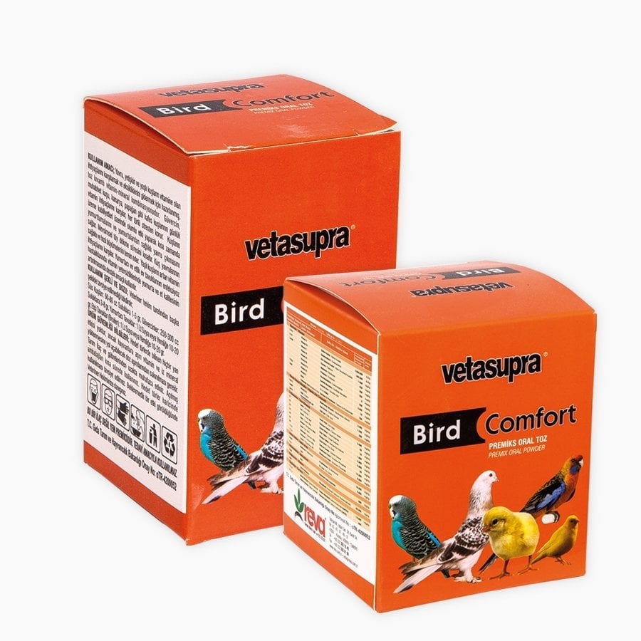 Vetasupra Bird Comfort Yarım Kilo Multuvitamin