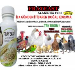 Frayeast Kuşlar için İnaktif Bira Mayası 100g