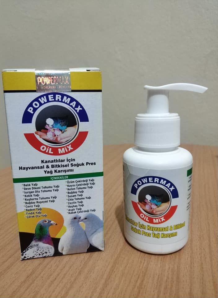 POWERMAX OİL MİX 250ML