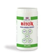 BİTOX Toz 500gr Doğal Bit, Pire, Kene Tozu
