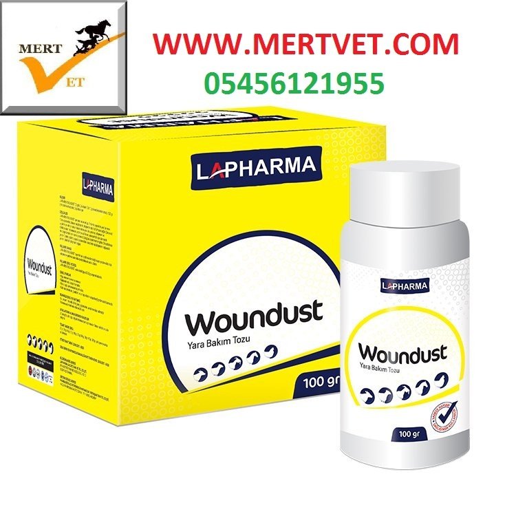 WOUNDUST YARA TOZU ÜCRETSİZ KARGO