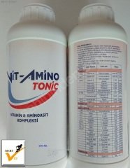 3 ADET VİTAMİNO TONİC 100 ML YUMURTA VERİM ARTIRICI