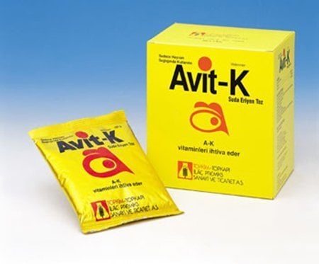 Avit K 100gr Ücretsiz Kargo