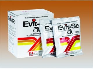 Evit Se Oral Çözelti Tozu 100gr