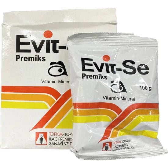 Evit Se Oral Çözelti Tozu 100gr 10 Adet