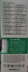 DAERON Energy Tonic 100 ml Multivitamin Tavuk Hindi Koyun Keçi Arı Inek