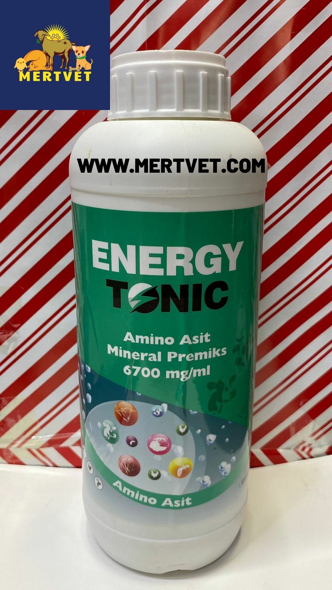 ENERGY TONİC 1 LİTRE HAYVANLARDA VERİM ARTIRICI