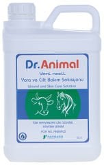 Dr. Animal Dr Animal Yara Cilt Ve Göz Bakım Solüsyon 5 Lt