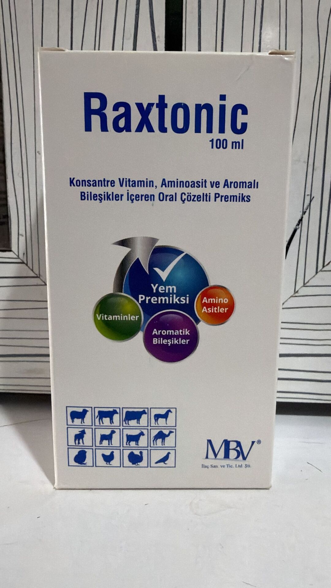 Raxtonic 100ml Vitamin Aminoasit Kombinasyonu