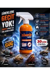 Sinpir Spray 500 Ml Kara Sinek İlacı